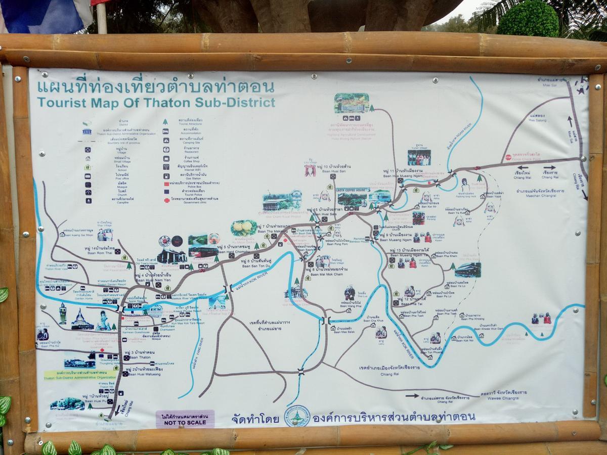 Jaisabai Homestay Mae Ai Екстер'єр фото